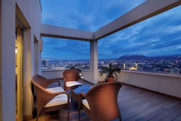 Balkon manzarası