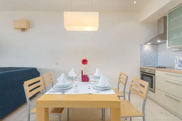 Premium Apart Daire, 1 Büyük (Queen) Boy Yatak ve Çekyat, Deniz Manzaralı (One-Bedroom)