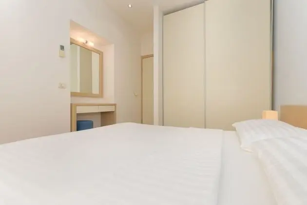 Premium Apart Daire, 1 Büyük (Queen) Boy Yatak ve Çekyat, Deniz Manzaralı (One-Bedroom)