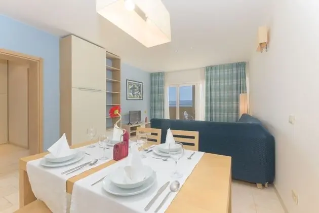 Premium Apart Daire, 1 Büyük (Queen) Boy Yatak ve Çekyat, Deniz Manzaralı (One-Bedroom)