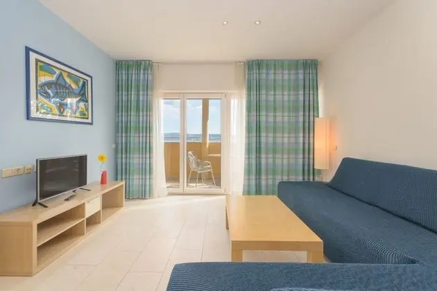 Premium Apart Daire, 1 Büyük (Queen) Boy Yatak ve Çekyat, Deniz Manzaralı (One-Bedroom)