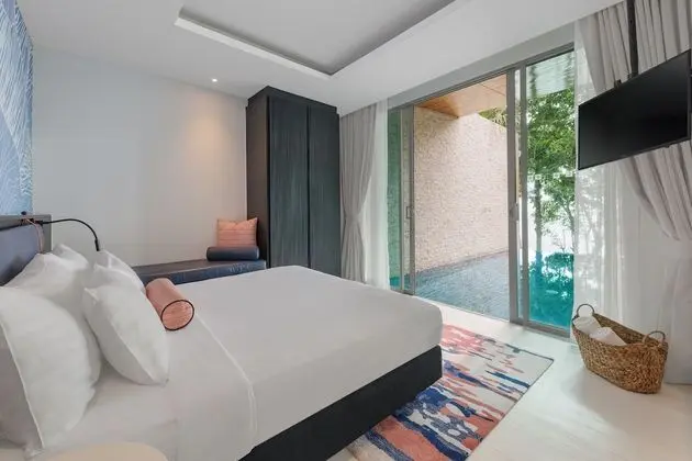 Two-Bedroom Pool Villa, Ocean View