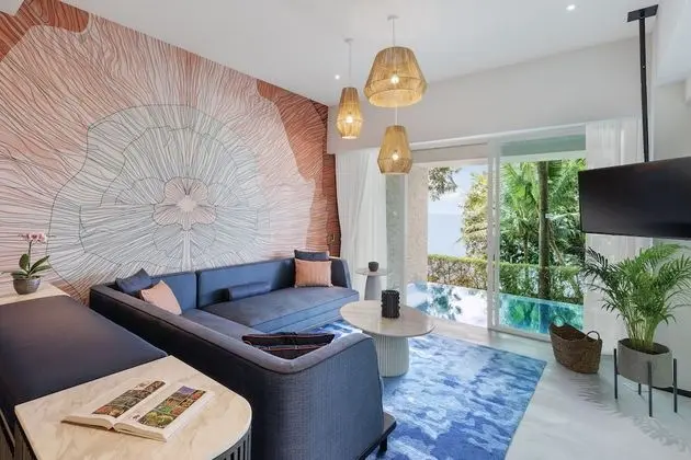 Two-Bedroom Pool Villa, Ocean View