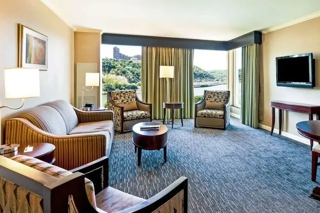 Süit, 2 Çift Kişilik Yatak, Sigara İçilmez (One-Bedroom Suite)