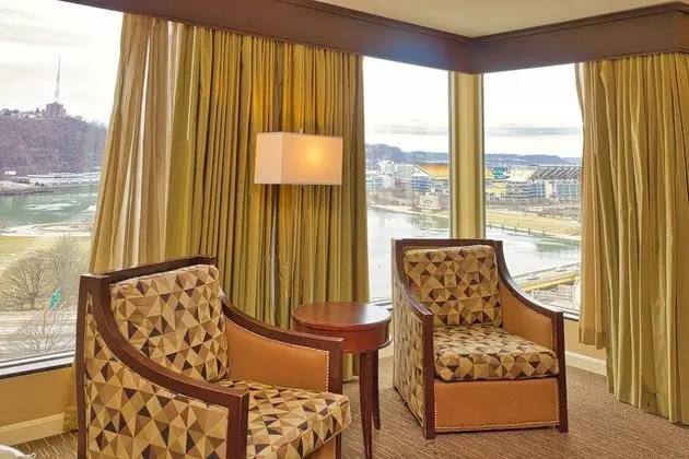 Süit, 2 Çift Kişilik Yatak, Sigara İçilmez (One-Bedroom Suite)