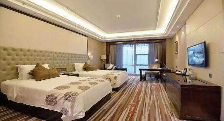 Deluxe Oda, 2 Çift Kişilik Yatak, Sigara İçilmez