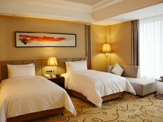 Deluxe Oda, 2 Tek Kişilik Yatak, Sigara İçilebilir