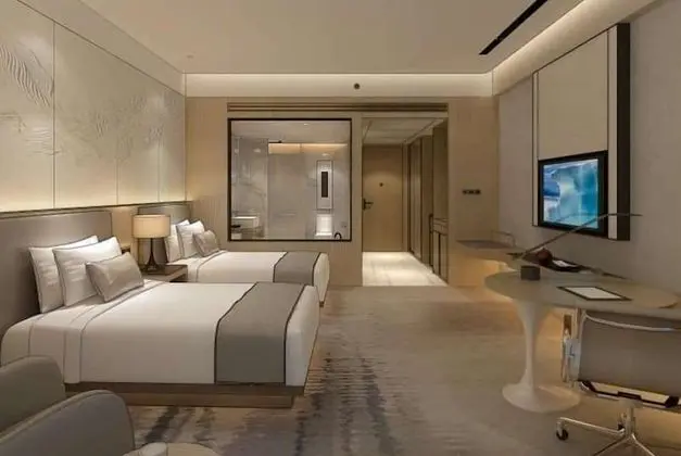 Deluxe Oda, 2 Tek Kişilik Yatak, Sigara İçilmez, Şehir Manzaralı