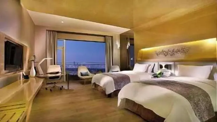 Deluxe Oda, 2 Tek Kişilik Yatak, Deniz Manzaralı
