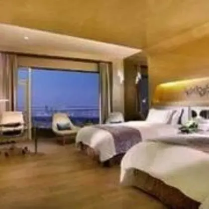 Deluxe Oda, 2 Tek Kişilik Yatak, Deniz Manzaralı
