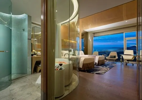 Deluxe Oda, 2 Tek Kişilik Yatak, Deniz Manzaralı