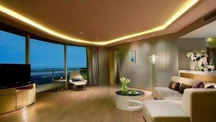 Executive Oda, 1 En Büyük (King) Boy Yatak, Deniz Manzaralı (Executive Deluxe)