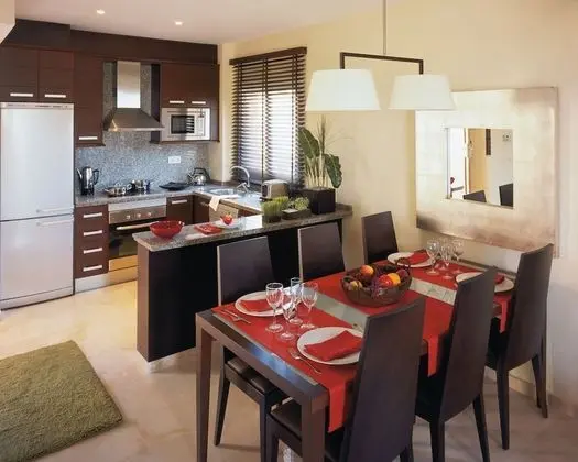 Süit, 2 Yatak Odası, Sıcak Su Havuzu (Full Kitchen)
