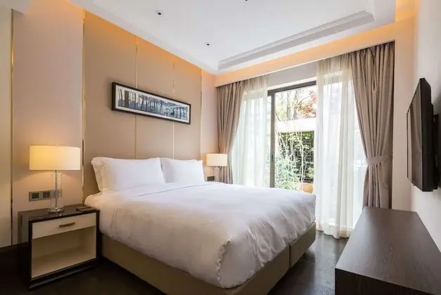 Villa, 3 Yatak Odası, Sigara İçilmez (3 King Bed Suite Yard)