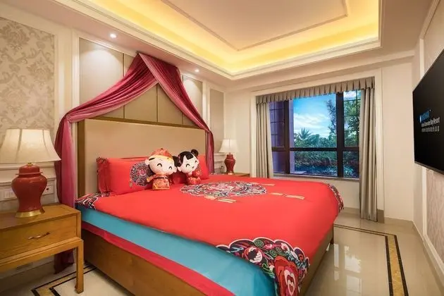 Honeymoon Süit, 1 En Büyük (King) Boy Yatak, Havuz Kenarı