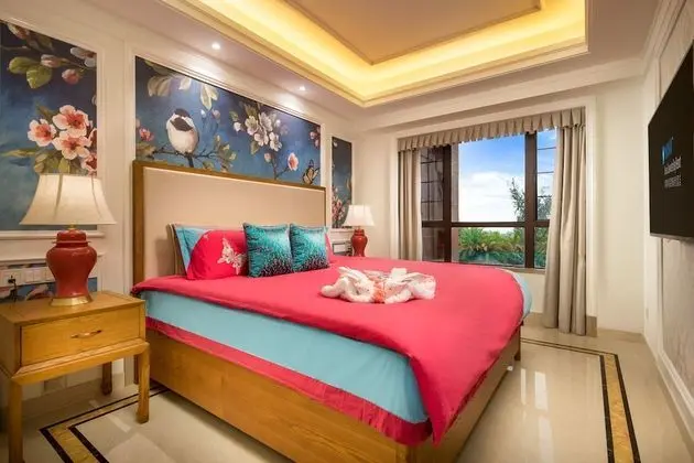 Honeymoon Süit, 1 En Büyük (King) Boy Yatak, Havuz Kenarı