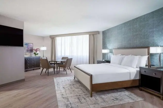 Stüdyo Süit, 1 En Büyük (King) Boy Yatak, Sigara İçilmez (Executive Tower)