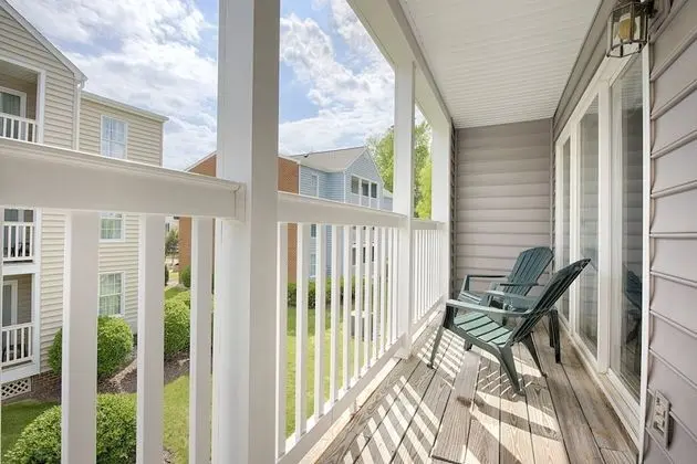 Standard Süit, 2 Yatak Odası, Balkon