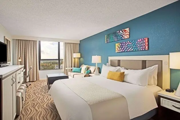 Oda, 1 En Büyük (King) Boy Yatak ve Çekyat, Sigara İçilmez, Resort Manzaralı (Disney View)