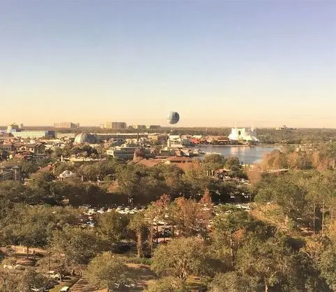 Oda, 1 En Büyük (King) Boy Yatak ve Çekyat, Sigara İçilmez, Resort Manzaralı (Disney View)