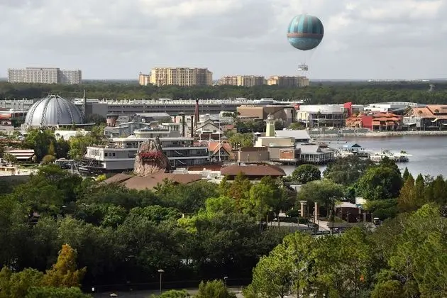 Oda, 1 En Büyük (King) Boy Yatak ve Çekyat, Sigara İçilmez, Resort Manzaralı (Disney View)