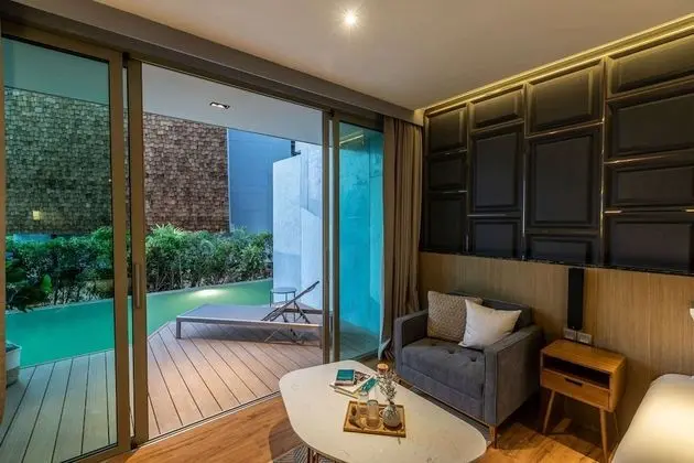 Deluxe Oda, 2 Tek Kişilik Yatak, Sigara İçilmez, Havuz Kullanımı