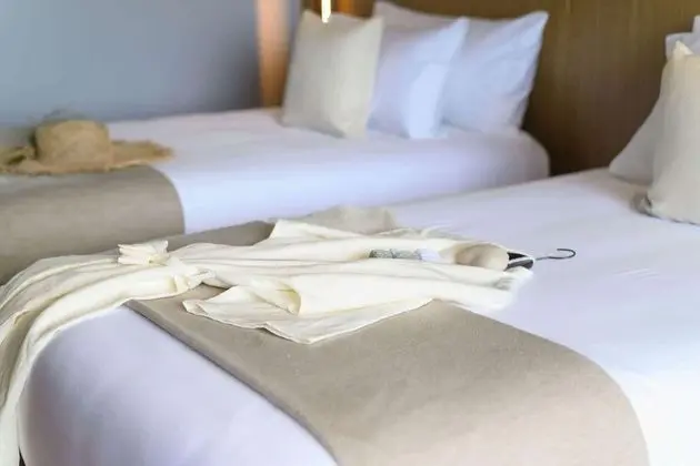 Deluxe Oda, 2 Tek Kişilik Yatak, Sigara İçilmez, Havuz Manzaralı