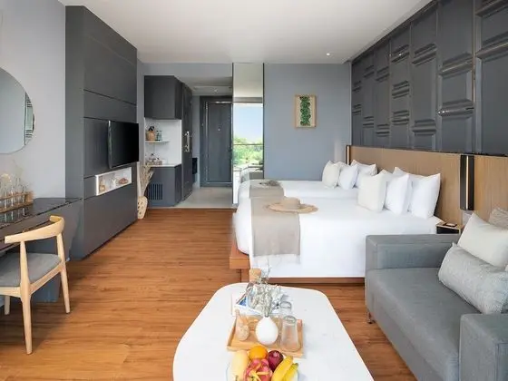 Deluxe Oda, 2 Tek Kişilik Yatak, Sigara İçilmez, Lagün Manzaralı