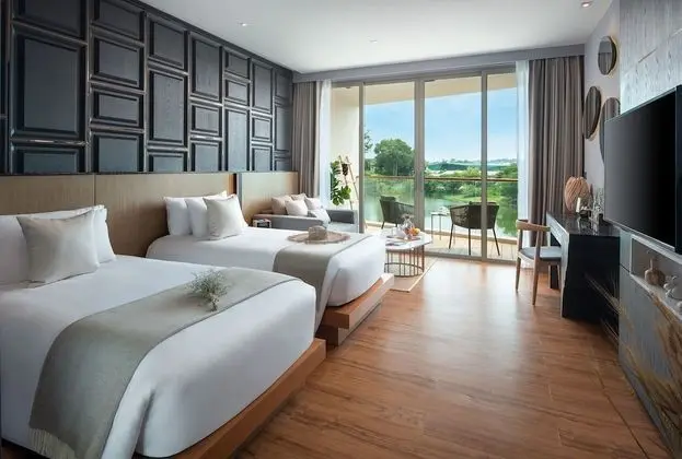 Deluxe Oda, 2 Tek Kişilik Yatak, Sigara İçilmez, Lagün Manzaralı