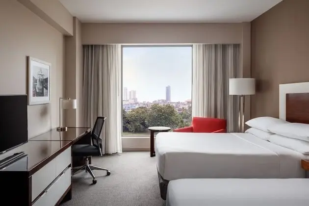 Deluxe Oda, 2 Çift Kişilik Yatak, Şehir Manzaralı