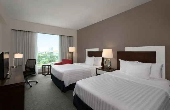 Deluxe Oda, 2 Çift Kişilik Yatak, Şehir Manzaralı