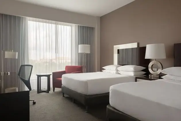 Deluxe Oda, 2 Çift Kişilik Yatak, Şehir Manzaralı