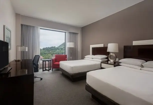 Deluxe Oda, 2 Çift Kişilik Yatak, Şehir Manzaralı