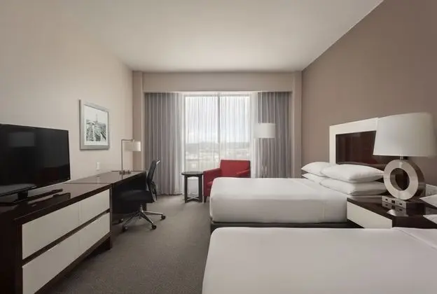 Deluxe Oda, 2 Çift Kişilik Yatak, Şehir Manzaralı