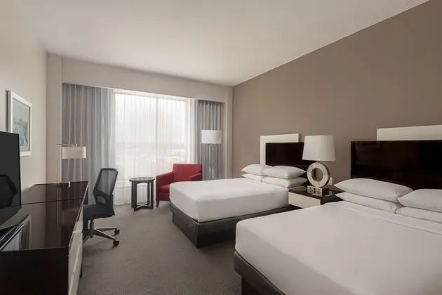 Deluxe Oda, 2 Çift Kişilik Yatak, Şehir Manzaralı
