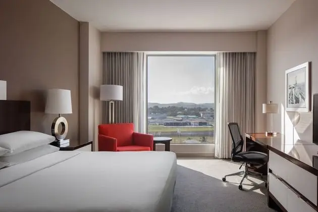 Deluxe Oda, 2 Çift Kişilik Yatak, Şehir Manzaralı