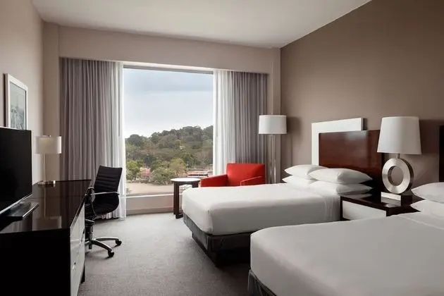 Deluxe Oda, 2 Çift Kişilik Yatak, Şehir Manzaralı
