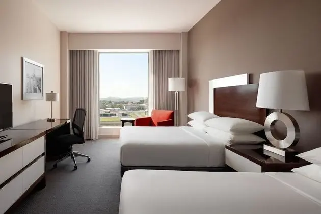 Deluxe Oda, 2 Çift Kişilik Yatak, Şehir Manzaralı