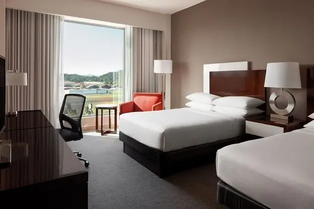 Deluxe Oda, 2 Çift Kişilik Yatak, Şehir Manzaralı