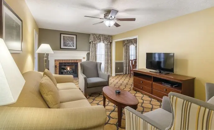 Deluxe Süit, 1 Yatak Odası, Mutfak (Fireplace & Balcony)