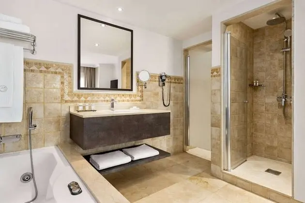 Deluxe Apart Daire, 1 Yatak Odası, Sigara İçilmez, Sıcak Su Havuzu