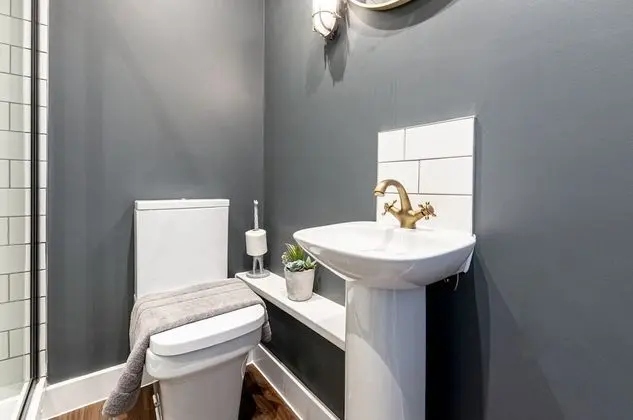 Deluxe Apart Daire, Özel Banyo (Apartment No. 3)