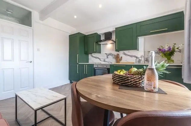 Deluxe Apart Daire, Özel Banyo (Apartment No. 3)