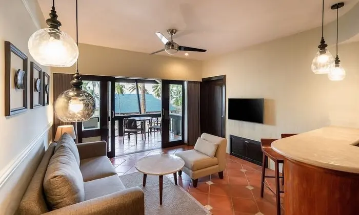 Deluxe Süit, Bahçe Manzaralı (80 sqm Room Size)