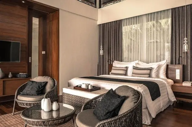 Panoramic Villa, Kişiye Özel Havuzlu, Deniz Manzaralı (Hanging Pool Villa 136 sqm)
