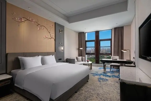 Deluxe Oda, 1 En Büyük (King) Boy Yatak, Sigara İçilebilir