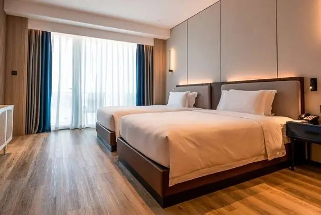 Executive Oda, 2 Çift Kişilik Yatak, Okyanus Manzaralı