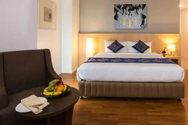Deluxe Tek Büyük veya İki Ayrı Yataklı Oda