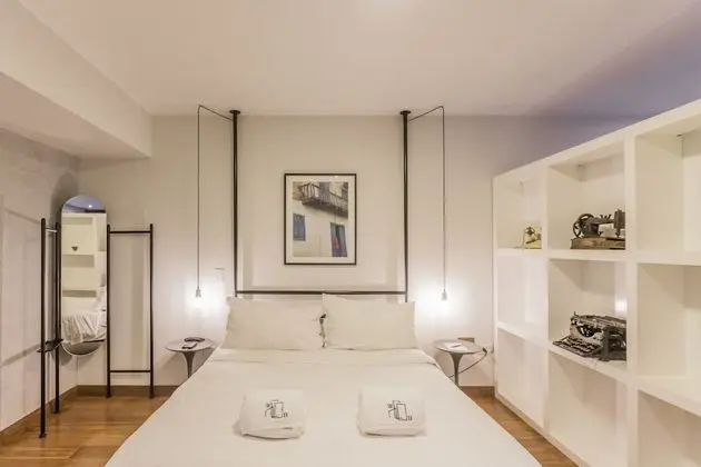Çatı Katı (Loft), 1 Büyük (Queen) Boy Yatak, Teras (apt. #201)