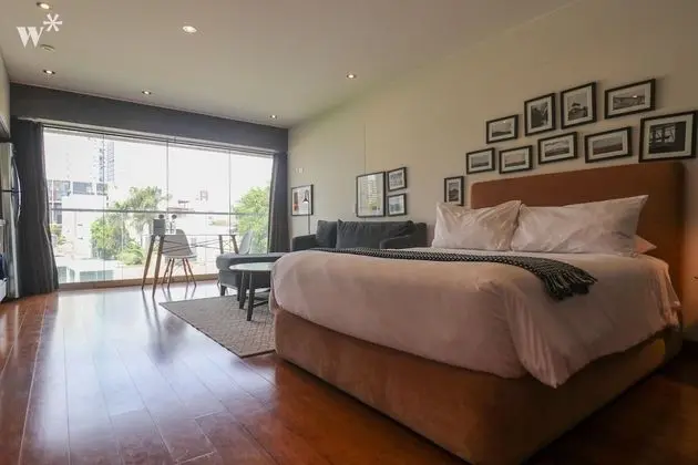 Çatı Katı (Loft), 1 Büyük (Queen) Boy Yatak, Teras (apt. #402)